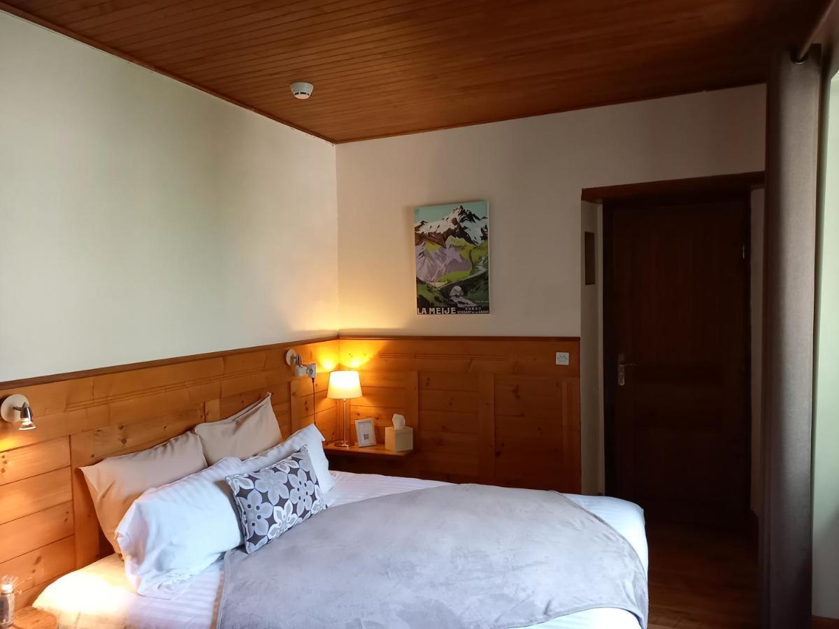 Hotel Auberge Edelweiss La Grave Ngoại thất bức ảnh