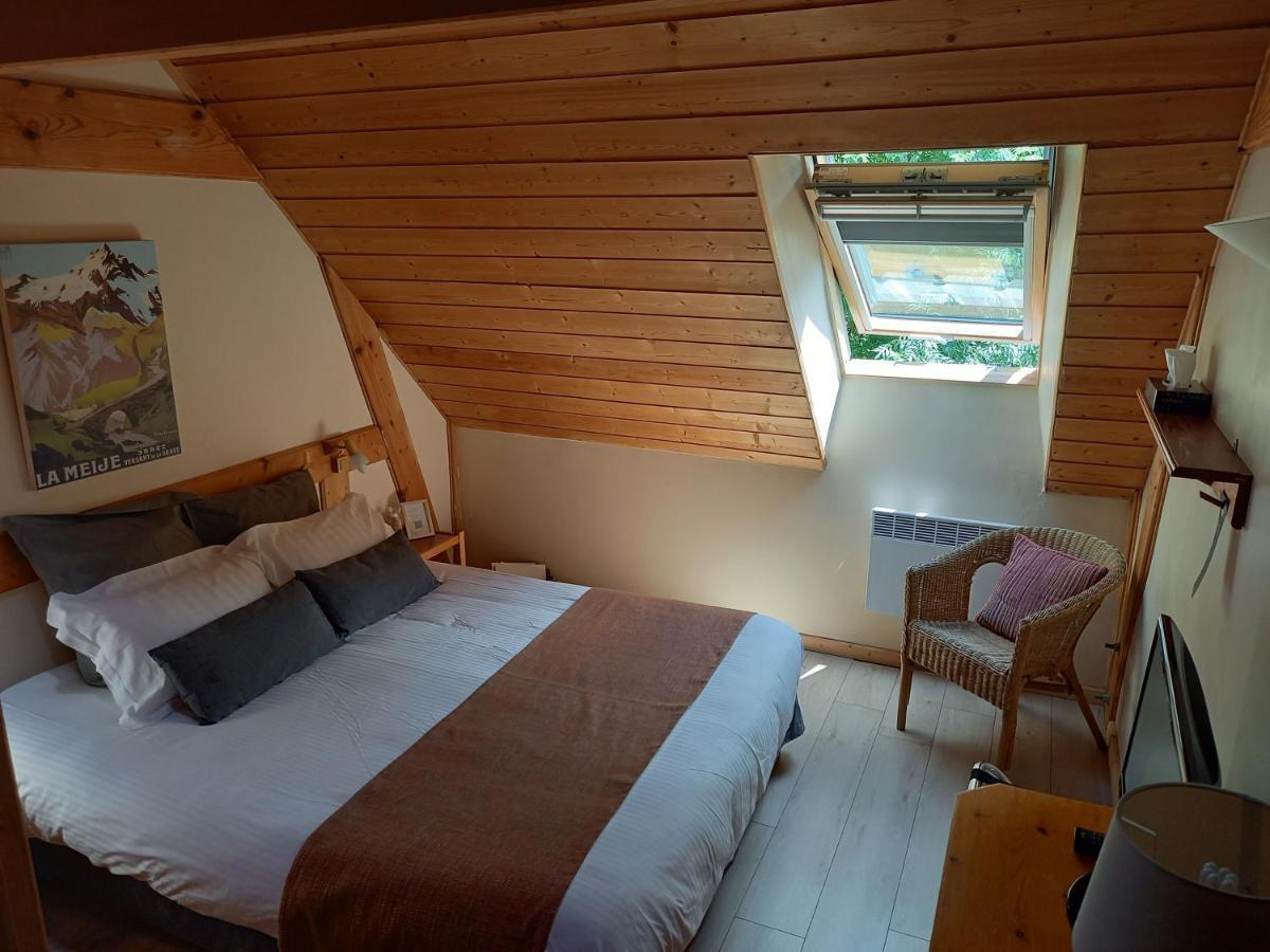 Hotel Auberge Edelweiss La Grave Ngoại thất bức ảnh
