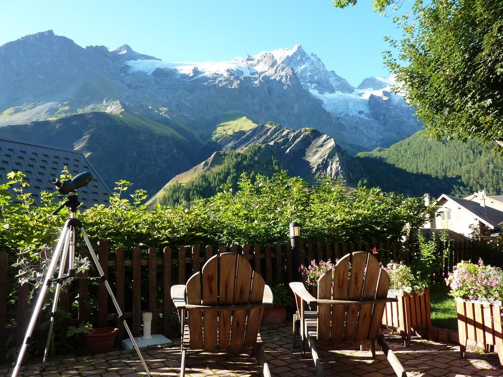 Hotel Auberge Edelweiss La Grave Ngoại thất bức ảnh