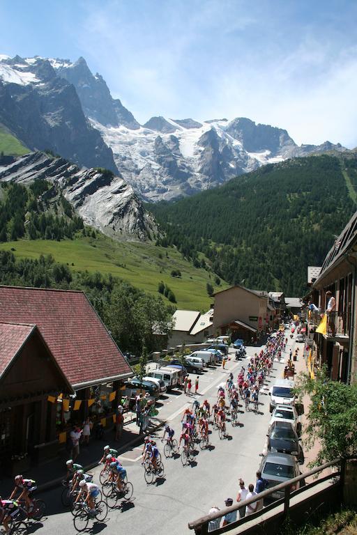 Hotel Auberge Edelweiss La Grave Ngoại thất bức ảnh