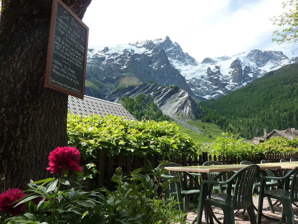 Hotel Auberge Edelweiss La Grave Ngoại thất bức ảnh