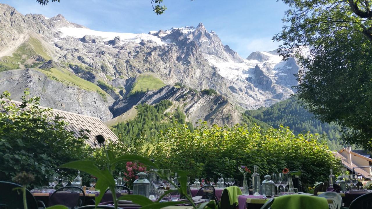 Hotel Auberge Edelweiss La Grave Ngoại thất bức ảnh