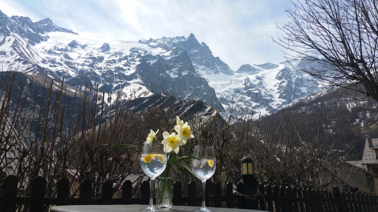 Hotel Auberge Edelweiss La Grave Ngoại thất bức ảnh