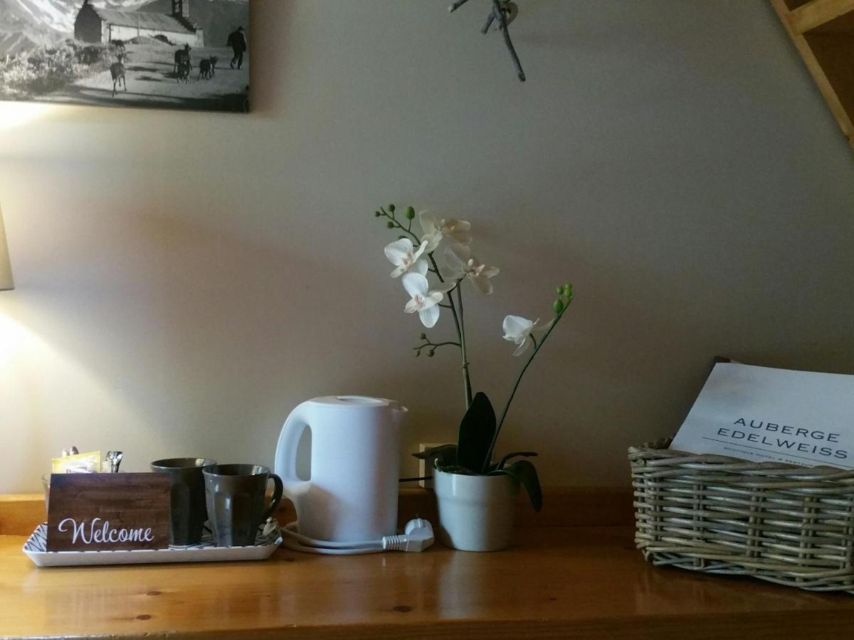 Hotel Auberge Edelweiss La Grave Ngoại thất bức ảnh